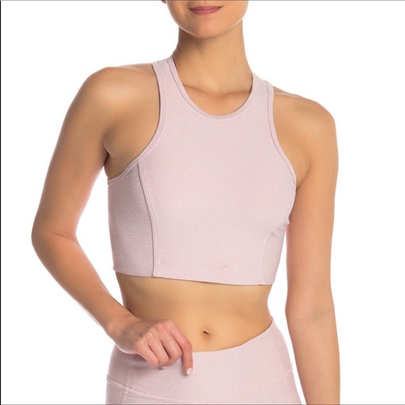 Outdoor Voices Other - Outdoor Voices light pink crop sports bra